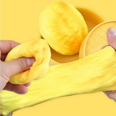 튀김빵 크런치 슬랑이 1개 개별포장 튀김빵 크런치 말랑이 빵스퀴시 빵슬랑이 빵주물럭 빵스트레스볼