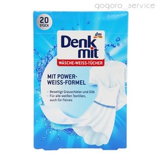 德國DM Denkmit 洗衣防染色巾 50 Stück 拋棄式防染纖維布 保護衣物顏色 防染紙 防染布 護色, 1盒
