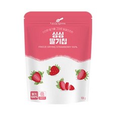 韓國 LITTLE SPOON 水果果乾 草莓/蘋果 (2種口味), 1個, 草莓 12m+