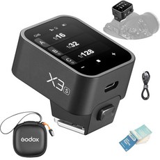 GODOX X3-S TTL X3S 18000s OLED 2.4 GHz X TCM Sony SLR 무선 플래시 트리거 송신기 고속
