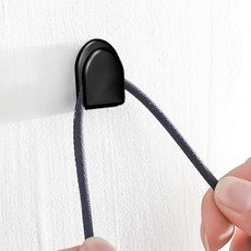 접착식 선정리 차량용 미니후크 클립 걸이 다용도