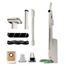 한국A/S 에어르 슬릭 클린스테이션 무선 청소기 + 26년형 + 800G 무게 + LED 라이트, 1개