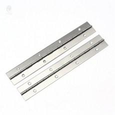 영달철물 200mm 피아노 경첩 2p세트두께 0.8mm 스텐+실버 철물부속품