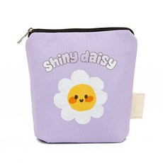 세맘스 국산 보냉보온 양면방수 <쿨러파우치 이유식가방 보냉가방 보냉파우치 미니보냉백 샐러드가방 런치백>, 샤이니데이지