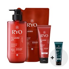 려 함빛 극손상 & 영양 샴푸 탈모증상완화 플로럴 파우더리향, 1개