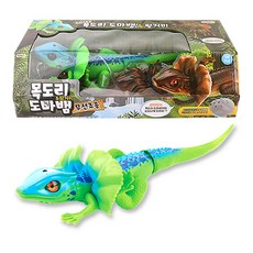 토키즈목도리도마뱀 그린, 토키즈목도리도마뱀-그린, 1개, 토키즈목도리도마뱀-그린