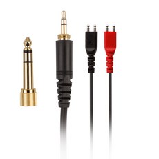 젠하이저 HD25 헤드폰 케이블 선 HD540 커스텀 줄 단선 헤드폰 교체 교체용 호환, 전용 헤드폰 케이블