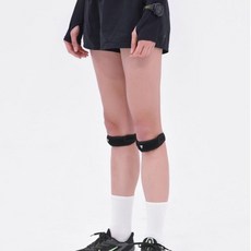 그리핏 에어 무릎 보호대 일선검정 가볍고 조절 가능하며 성능 중심1개입 단일 스트랩 등산 축구 농구 달리기 점퍼 테니스 배구 및 스쿼트 2957454, 블랙