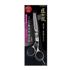 【海夫健康生活館】日本GB綠鐘 匠之技 鍛造 不銹鋼 打薄 理髮剪刀(G-5002), 如圖所示, 1個