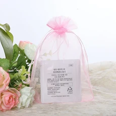 쿠쿠스토어 20-100pcs 딸기 포도 과일 성장 가방 그물 메쉬 야채 보호 해충 안티 버드 정원, 08 Pink, 03 20x30cm (50 Pcs)