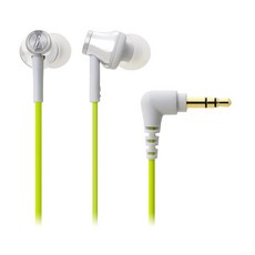 audio-technica 운하 형 이어폰 실버 그린 ATH-CK330M SGR, 상세페이지 참조, 상세페이지 참조