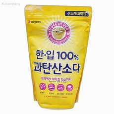 LG생활건강 한입 과탄산소다 1kg 배수구청소 텀블러세척, 1개