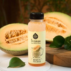 [엘제이드] 얼린 구미 멜론음료 180ml 6입, 6개