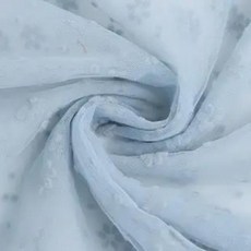 검은 색 모기 방지 차양 레이스 원단 웨딩 드레스 주름 의류 머리 천 그물 홈 장식, 1개, 7. 6회색빛 블루 1 사이즈