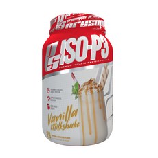 PROSUPPS Iso P3分離乳清蛋白配方, 907g, 香草奶昔, 1個
