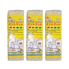 火腿小舖 MS.PET 爽快天然木屑 15L 倉鼠墊料 黃金鼠墊材 天然除臭, 1個, 原味_15L