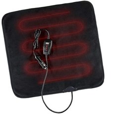 ZONETECH 블랙 워밍 패드 추운 날씨의 아늑한 따뜻함 반려동물용, 1 PACK