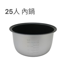 餐具達人 久廣40人/25人份電子煮飯鍋 營業用電子煮飯鍋 110V, 零售--久廣 25人單內鍋-777, 零售--久廣 25人單內鍋-777