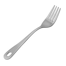 스텐 대왕 포크 스파게티 왕 디저트 파스타 큰 빅 서빙 포크, 샤틴 부페 포크 소, 1개