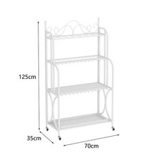 大容量雨傘收納架家用門口放傘桶商用入戶雨衣傘架置物架，多功能收納，防滑底座，簡約時尚, 雨傘架F款+白色+可折疊, 1個