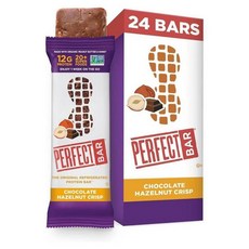 Perfect Bar 퍼펙트바 초콜릿 헤이즐넛 크리스프 프로틴바 24p 1.4kg, 1개