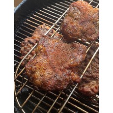 맨온파이어 텍사스바베큐 닭다리(순살) 1개, 130g