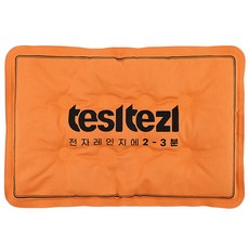 테슬테즐 황토 복부 허리 찜질팩 ZJT-1H, 1개