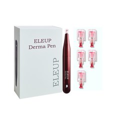 3세대 엘리업 나노칩 오토 MTS 더마펜 미용기기 피부관리 홈케어 디바이스, 단품, 단품