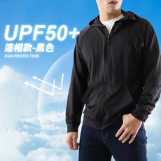 機能防曬外套 UPF50+ 抗UV 吸濕排汗 連帽款