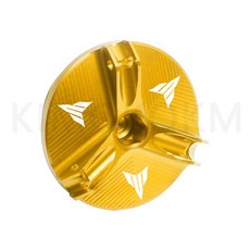 오토바이 엔진 오일 필러 알루미늄 합금 캡 플러그 커버 Yamaha Mt03 Mt07 Fz07 Mt10 Fz10 Mt25 Mt 03 07 10 25 Yzf R1 R3 R6, [06] 금