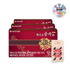 좋은버릇 백수오궁수 여성 갱년기 건강, 120정, 3박스