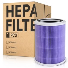 가정용 공기청정기 대용량 저소음 미세먼지 제거 공기청정기, 1개, AP-Filter G2
