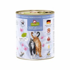 葛蕾特 Granatapet 貓主食罐 幼貓禽肉, 800g, 1個, 7號 鮪魚&鴨肉