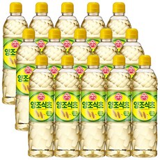 오뚜기 양조식초, 15개, 900ml