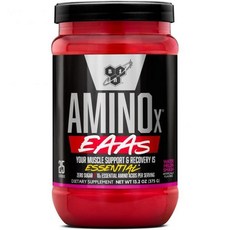 BSN 아미노X EAA BCAA 필수아미노산 파우더 근육 회복 지구력 강화 무설탕 무카페인 아미노산 보충제, 1개, 374g