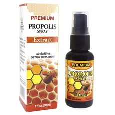 Hnhusa優質蜂膠噴霧, 1個, 30ml