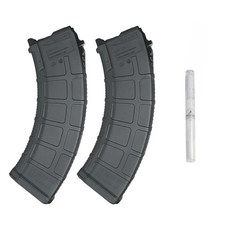 SAMOON沙漠龍 GHK AK GMAG CO2彈匣, 1套, 兩匣贈潤滑筆