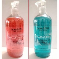 SAN&DONA 海藻緊緻身體膠 海藻熱量身體膠 500ml, 1個