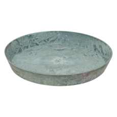 HUTTE Artstone Claire Saucer 水盤（此頁面僅販售水盤), 灰色, 1個