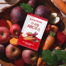 더 리얼 ABC주스, 80ml, 100개