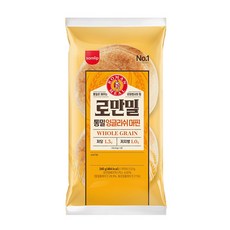 삼립 로만밀 통밀 잉글리쉬머핀 240g (4개입) x 5개 / 맥머핀 냉동 모닝빵 아침대용 간편식
