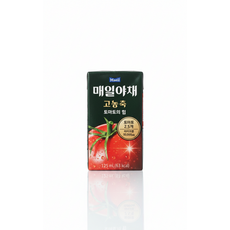 매일야채 고농축 토마토의힘 125ML 24팩
