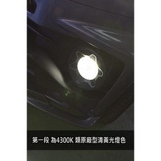 菱利貨車 A190 LED H11霧燈 可變色燈泡 4300K 6000K 3000K, 1個, 單顆價格