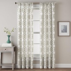 Lotus Harmony 로드 포켓 커튼 패널 213.4cm(84인치) 씨폼_154819