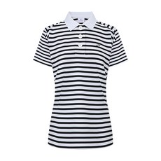 Louis Castel 女式條紋 Yokoeri T 卹_3FTTS599W