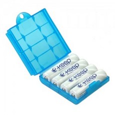 호루스벤누 배터리케이스 HBC-4 블루 (AA AAA겸용)art8+2RLH