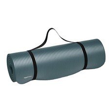 Amazon 베이직 요가 매트 트레이닝 매트 운동 매트 캐리 스트랩 극후 188 × 61, 상세페이지 참조, 1개