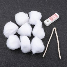 우주하이 지포라이터 솜세트 리필용 내부 교환용