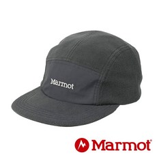 Marmot 刷毛拼接防曬五分割帽 TSAUE209 深灰, 1個