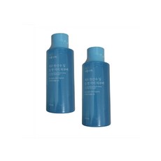 식물나라 제주 탄산수 딥 립앤아이 리무버 120ml 2개 메이크업 리무버, 119.8g